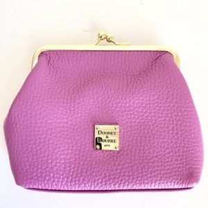 ISO Dooney & Bourke large frame kisslock. ORCHID